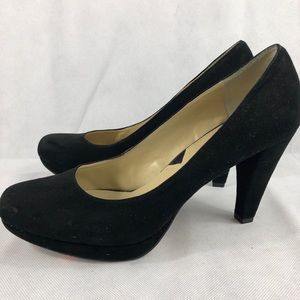 Adrienne Vitadin black pumps. Size 9